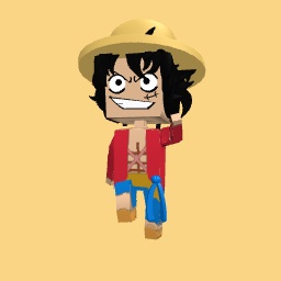 Luffy from one piece