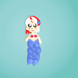 a little mermaid