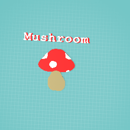 Mushroom Drawing