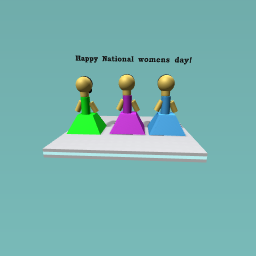 Happy National womens Day!