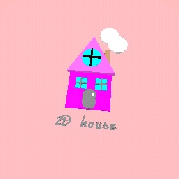 2D house