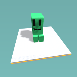 Creeper from minecraft