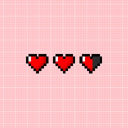 Minecraft heart’s