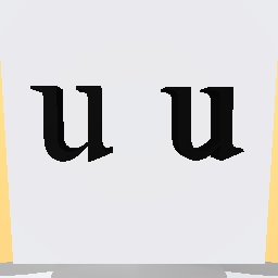 u u