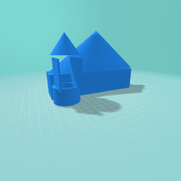 the house with the well