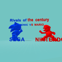 Sonic vs mario