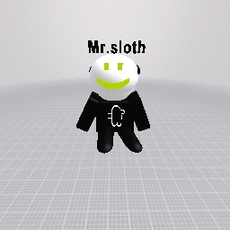 Mr.sloths model