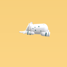 A spoty little elaphant