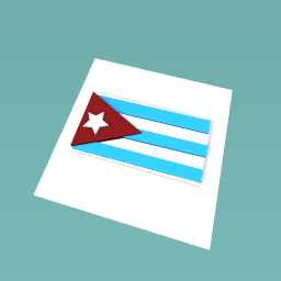 Cuban flag