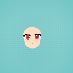 Anime face base