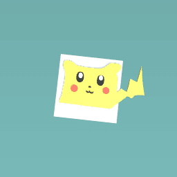 Pikachu cute º~º