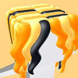 Monarch butterfly hair