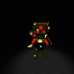 Infected Damaged Titan speaker man