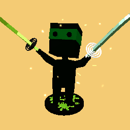 Green ninja
