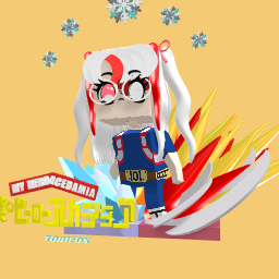 Girl todoroki (5 followers special)
