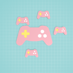 Pink gaming controller!