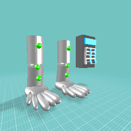 robo leg and easiest controls