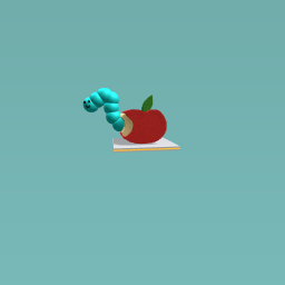 worm apple