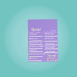 2nd Quiz