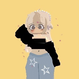 cool cute girl >ᴗ<