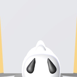 Raptor snoot (white)