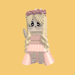 Aesthetic pink princess