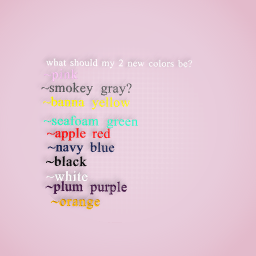 you guys pick
