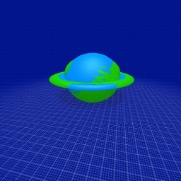If Earth was shaped like saturn.....
