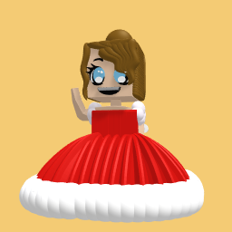 Royal christmas ball outfit