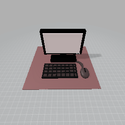 just a laptop ⊙▽⊙