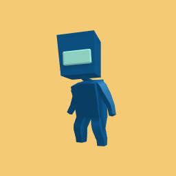 among us (dark blue)