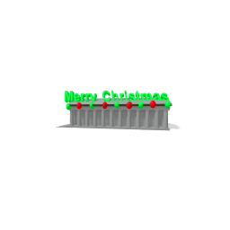 The Christmas Colosseum