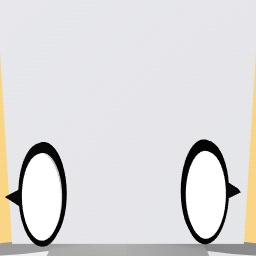 robot eyes its handmade lol