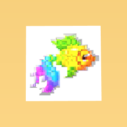 rainbow fishie