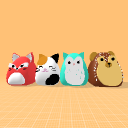 Squishmallows: First Squad!