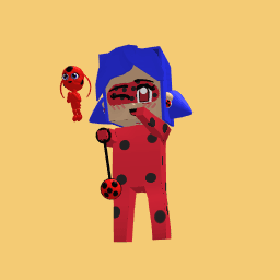 Ladybug and tikki (kwami)