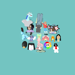 All the ocs/characters that i have!!!