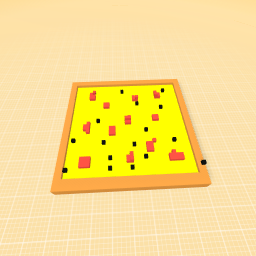 pepporroni and olve pizza