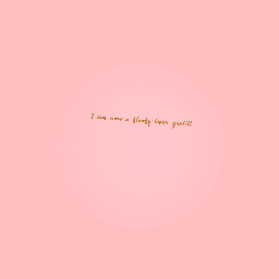 Now i am!!! The floofy bear~