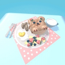 Beary Breakfast