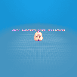 My underwater creature