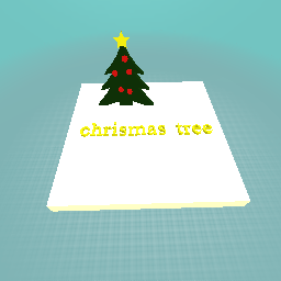 chrismas tree