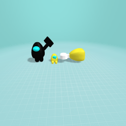 the imposter is black