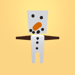 snowman outfit