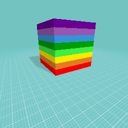 Rainbow tower