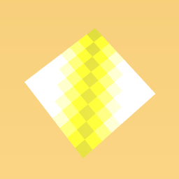 The yellow ombre square