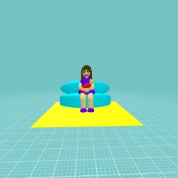 5 year old holds newborn baby brother