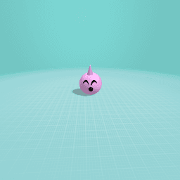 Baby pink narwhal
