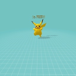 i dont remember who made pikachu but credits to them!!!