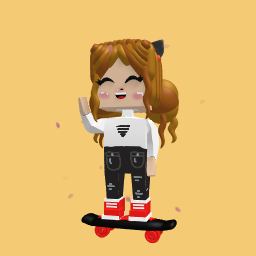 •Skater Girl•